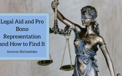 Legal Aid and Pro Bono Representation and How to Find It