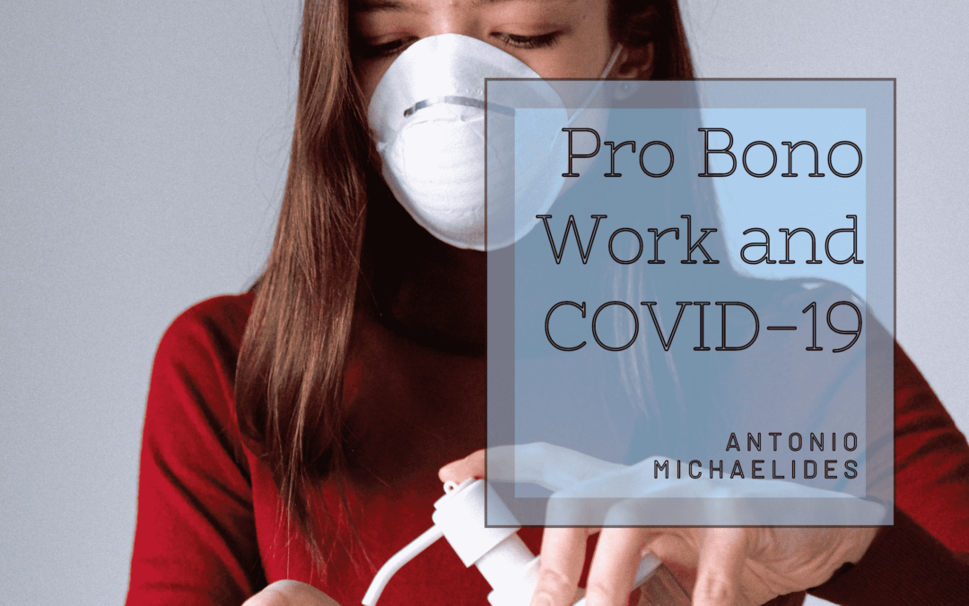 Pro Bono Work And Covid 19 Min