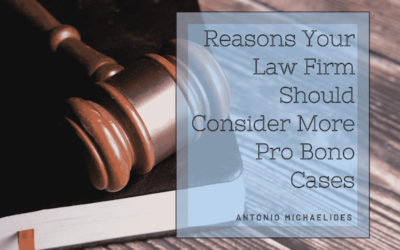 Reasons Your Law Firm Should Consider More Pro Bono Cases