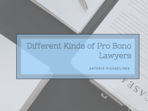 Different Pro Bono Lawyers Antonio Michaelides