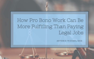 How Pro Bono Work Can Be More Fulfilling Than Paying Legal Jobs